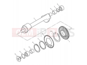Balancer - Triumph SPEED TRIPLE 461332 > 735437 2013