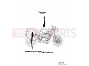 Triumph 2015 SPEED TRIPLE R > 735336 Ignition Switch & Lock Set