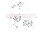 Triumph 2015 SPEED TRIPLE R > 735336 Headlight Assembly