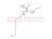 Triumph 2015 SPEED TRIPLE R > 735336 Clutch Controls