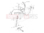 Triumph 2015 SPEED TRIPLE R > 735336 Rear Brake Master Cylinder...