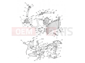 Triumph 2015 SPEED TRIPLE R > 735336 Cooling system