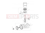 TRIUMPH Speed Triple S Crankshaft, Connecting Rods...