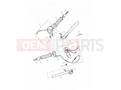 TRIUMPH SPEED FOUR Handlebars & Switches