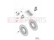 TRIUMPH SPEED FOUR Front Brake Caliper & Discs