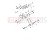 Triumph 2021 TRIDENT 660 RSU and Linkage