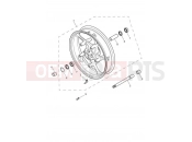Triumph 2021 TRIDENT 660 Front Wheel