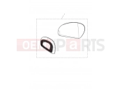 Triumph 2016 STREET TWIN Knee Pad Kit