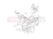 Triumph 2016 STREET TWIN Main Frame Assembly 914973