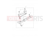 Triumph 2017 STREET TWIN Mounting Kit, U Lock