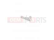 Triumph 2017 STREET TWIN Clutch Cable Guide, Black