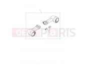 Triumph 2020 STREET TWIN LED Indicator Kit, D40, Short, 40 Lead