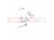 Triumph 2020 STREET TWIN Front Master Cylinder 914973