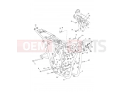 Triumph 2021 STREET TWIN Main Frame Assembly 914972