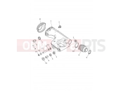 Triumph 2016 TIGER EXPLORER XC 740277 > Rear Swingarm