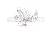 Triumph 2017 TIGER EXPLORER XC 740277 > Main Frame & Fittings