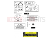 Triumph 2017 TIGER EXPLORER XC 740277 > Warning Labels