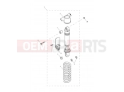 Triumph 2019 TIGER EXPLORER XC 740277 > Rear Suspension Unit