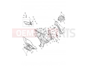 TRIUMPH TIGER EXPLORER XCA 740277 > Fairings, RH
