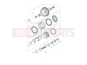 TRIUMPH TIGER EXPLORER XCA 740277 > Clutch