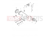 TRIUMPH TIGER EXPLORER XCA 740277 > Rear Swingarm