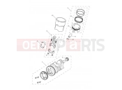 TRIUMPH TIGER EXPLORER XCX 740277 > Crankshaft, Connecting Rods...