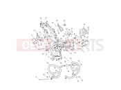 Triumph 2018 TIGER EXPLORER XRT 740277 > Main Frame & Fittings