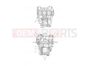Triumph 2019 TIGER EXPLORER XRT 740277 > Crankcase Bolts