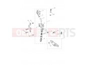 Triumph 2019 TIGER EXPLORER XRT 740277 > Rear Brake Master Cylinder...