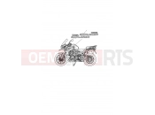 Triumph 2016 Tiger Explorer > 740276 TIGER EXPLORER Decals & Badges
