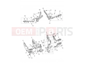 Triumph 2012 Tiger Explorer > 740276 TIGER EXPLORER Footrests & Mountings
