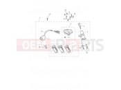 Triumph 2012 Tiger Explorer > 740276 TIGER EXPLORER Ignition Switch & Lockset