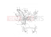 Triumph 2013 Tiger Explorer > 740276 TIGER EXPLORER Main Frame & Fittings 2