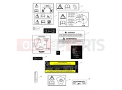 Triumph 2013 Tiger Explorer > 740276 TIGER EXPLORER Warning Labels