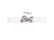 Triumph 2015 Tiger Explorer > 740276 TIGER EXPLORER XC Decals & Badges