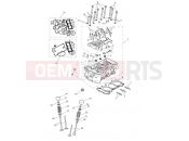 TRIUMPH Tiger Explorer > 740276 TIGER EXPLORER XC Cylinder Head & Valves