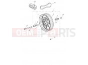 Triumph 2021 Thruxton RS Front Wheel