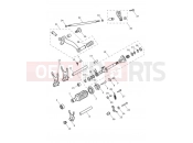 Triumph 2021 Thruxton RS Gear Selectors & Pedal