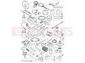Triumph 2021 Thruxton RS Service Tools