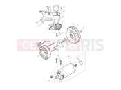 Triumph 2021 Thruxton RS Alternator & Starter Motor