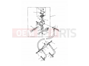 Triumph 1993 SPRINT CARBS Front Brake Master Cylinder