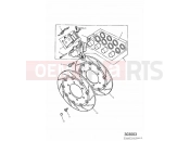 Triumph 1993 SPRINT CARBS Front Brake Caliper & Disc 9083 »
