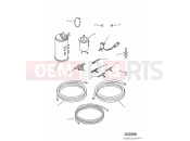 Triumph 1993 SPRINT CARBS Evaporative Loss Control System US