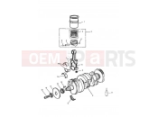 TRIUMPH SPRINT CARBS Pistons, Connecting Rods...