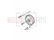 Triumph 1995 SPRINT CARBS Front Wheel 16922 »