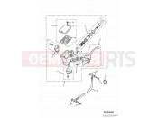 Triumph 1995 SPRINT CARBS Clutch Master Cylinder
