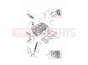 Triumph 1997 SPRINT CARBS Cylinder Head & Valves