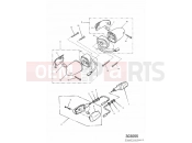 Triumph 1997 SPRINT CARBS Indicators, Sprint Executive