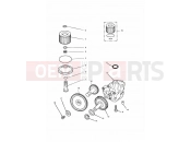 Triumph 1997 SPRINT CARBS Lubrication System