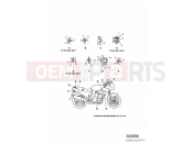 Triumph 1998 SPRINT CARBS Fixings